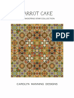 Carrotcake Cross Stitch Pattern