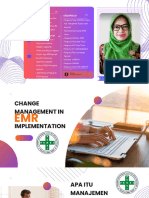 Dr. Tien Farida Change Management in Emr Implementation