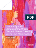 Love and Space in Contemporary African Diasporic Women's Writing - Making Love, Making Worlds-Palgrave Macmillan (2021)
