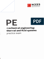 PE Mechanical Engineering Exam Prep NCEE