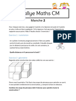 Rallye Maths CM Manche 2