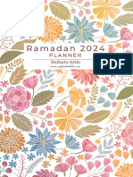 Ramadan 2024 Planner Giveaway