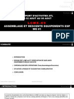 Lcme-09 - Suivi Assemblage Et Descente Equipements Esp - 02082023