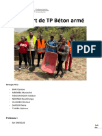 TP Béton Armé G2