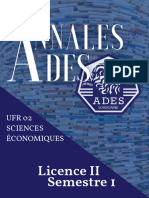 Ufr 02 Annales L2S1 Economie