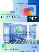 Group Assignment No. 8 Plastics