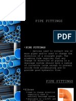 Pipe Fittings and Connections