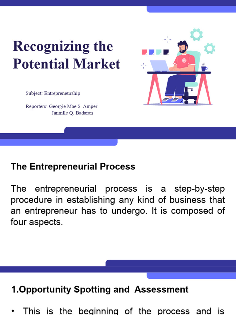 Recognizing A Market Problem (Entrepreneurship) | PDF ...