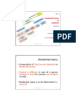 Residential Status