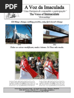 A Voz Da Imaculada - Nov