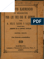 Devoto Ejercicio de Desagravios Para Los Tres Dias de Carnaval