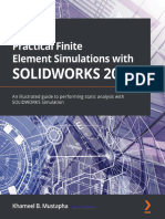 Practical Finite Element Simulations With SOLIDWORKS 2022 An Illustrated