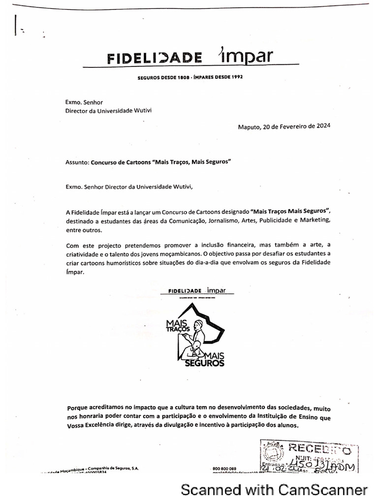 Fidelidade Impar | PDF