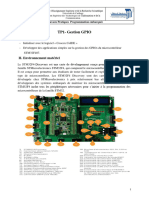 TP1-Gestion GPIO: I. Objectifs