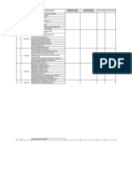 Disa KW Working Chart