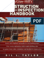 Construction Codes and Inspection Handbook Taylor 2006