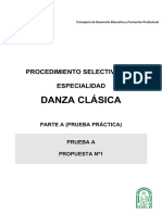 Danza Clásica P.M.A.E.