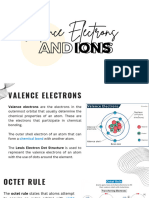 Valence Electron and Ions