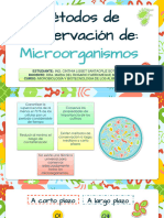 Metodos de Conservación de Microorganismos