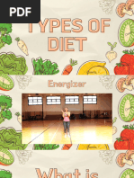 Types of Diet