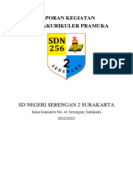 1 Laporan Kegiatan Pramuka SDN Serengan 2