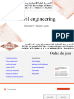 Présentation Commerciale Planification Et Stratégie Modulaire Abstraite Orange Et Blanc