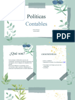 Políticas Contables