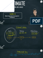 Limits and Derivatives - 02 - Class Notes - Limits Complete