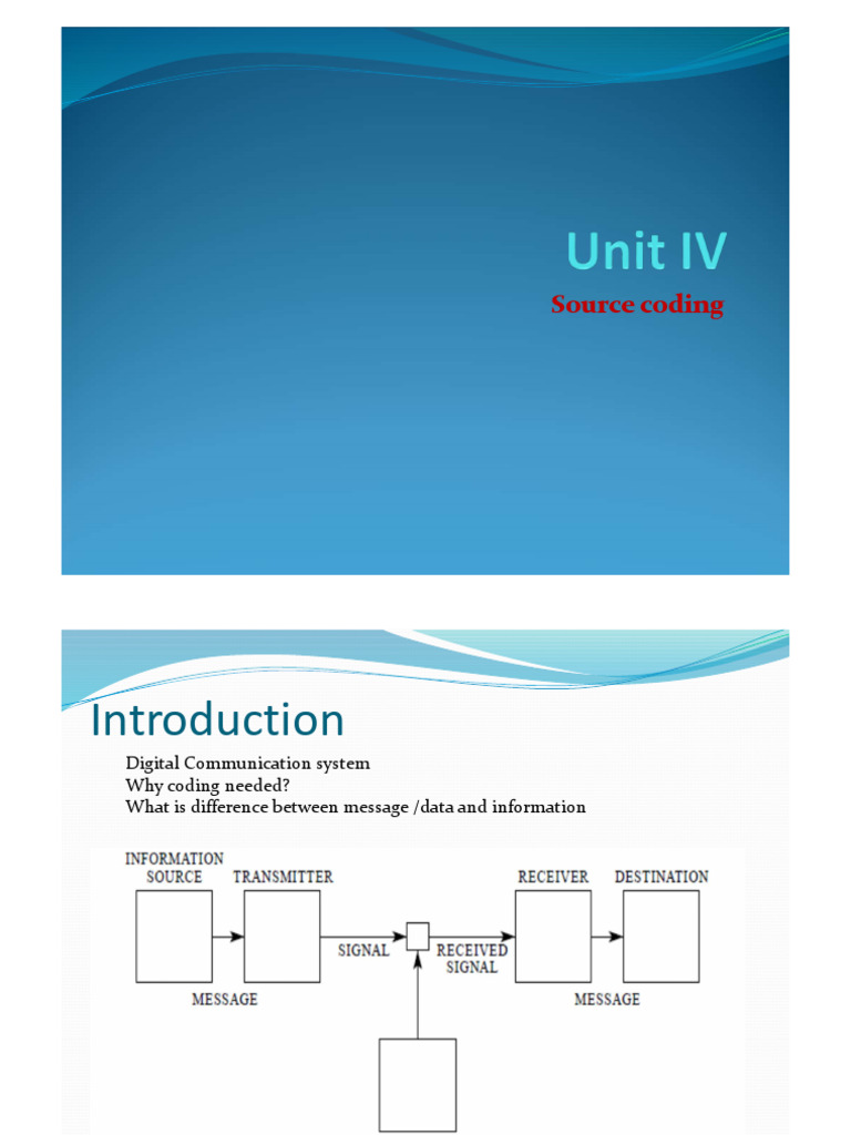 Unit 4 | PDF