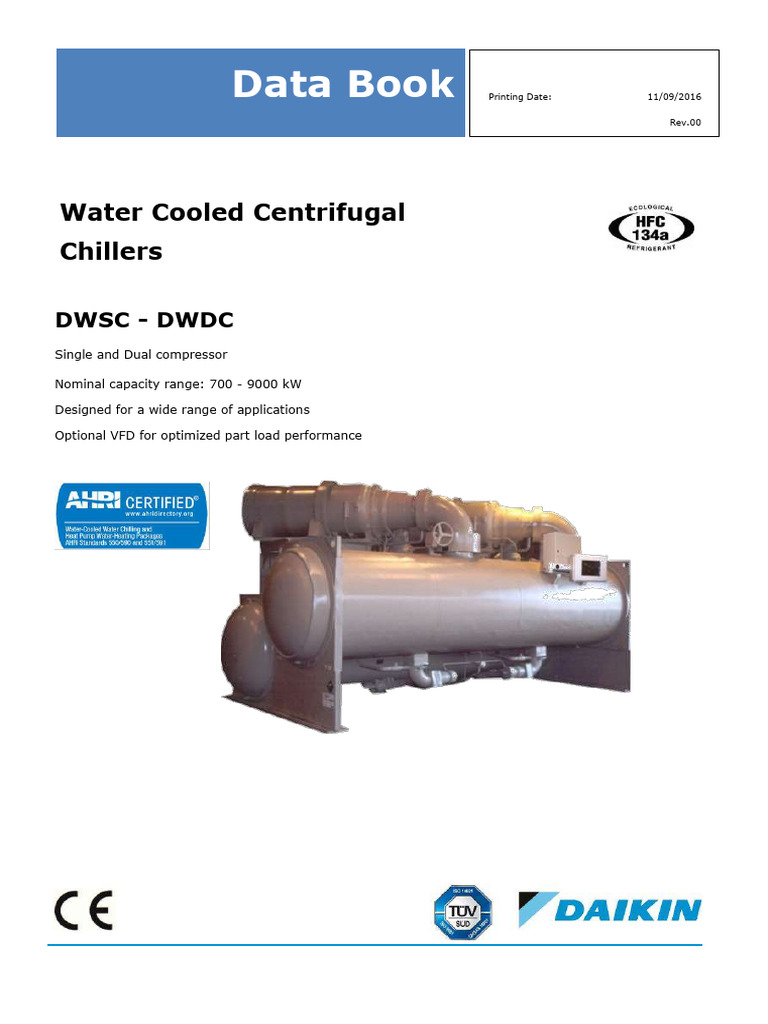 DWDC - DWSC EEDEN16 - Data Books - English | PDF