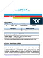 Psicología Del Desarrollo - Educaciónprimaria 23-24