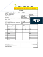 Performa Invoice Puft