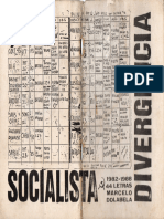 Divergência Socialista (livreto)