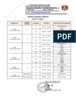 REVISI JADWAL SUMATIF 5 Dan 6