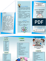 Trifolio Lciencias y Humanidades