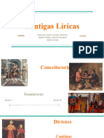 Cantigas Líricas