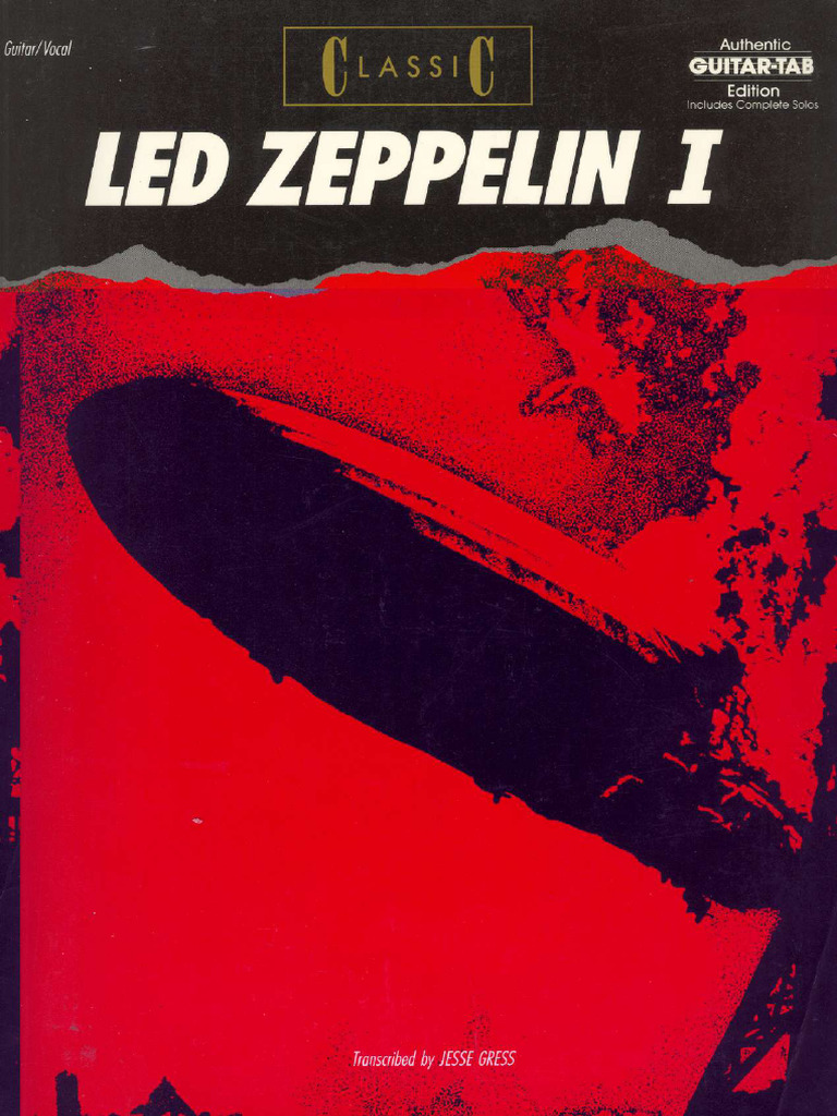 Led Zeppelin 1st ALBUM | PDF