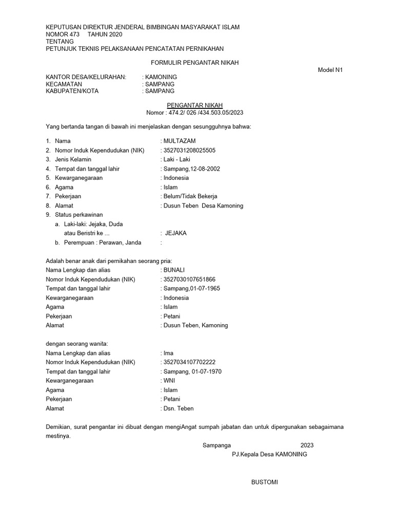Rekom 2 | PDF