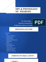 Anatomy & Physiology of Pharynx-1