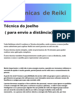 + Técnicas de Reiki