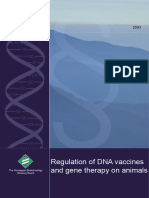2006 03 Regulation of DNA Vaccines