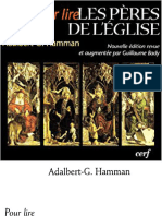 Adalbert-G. Hamman - Pour Lire Les Pères de l'Église-Cerf (2010)