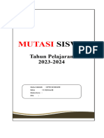 Buku Mutasi