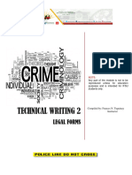 Module Technical Writing 2 Revised
