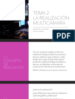 T2 La Realización Multicámara