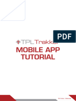Trakker Mobile App Tutorial Presentation
