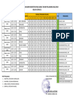 Jadwal PASBK-Kelas X (Fase E)