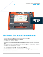 Datasheet MPI-540-v1 GB