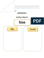 JAN.31 ACT Sorting Objects