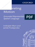 Inderjeet Mani, James Pustejovsky - Interpreting Motion - Grounded Representations For Spatial Language-Oxford University Press (2012)